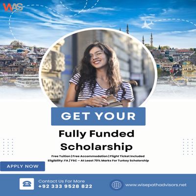Study in Turkey Fully Funded Scholarship